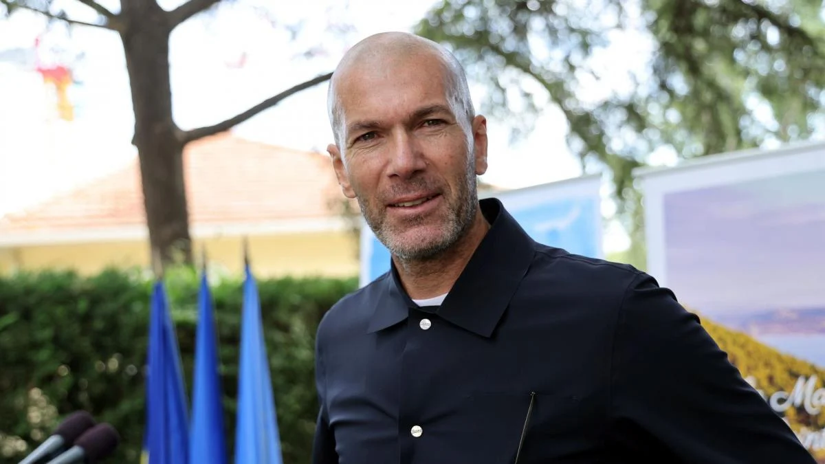 Ludo otkriće o Zinedine Zidan