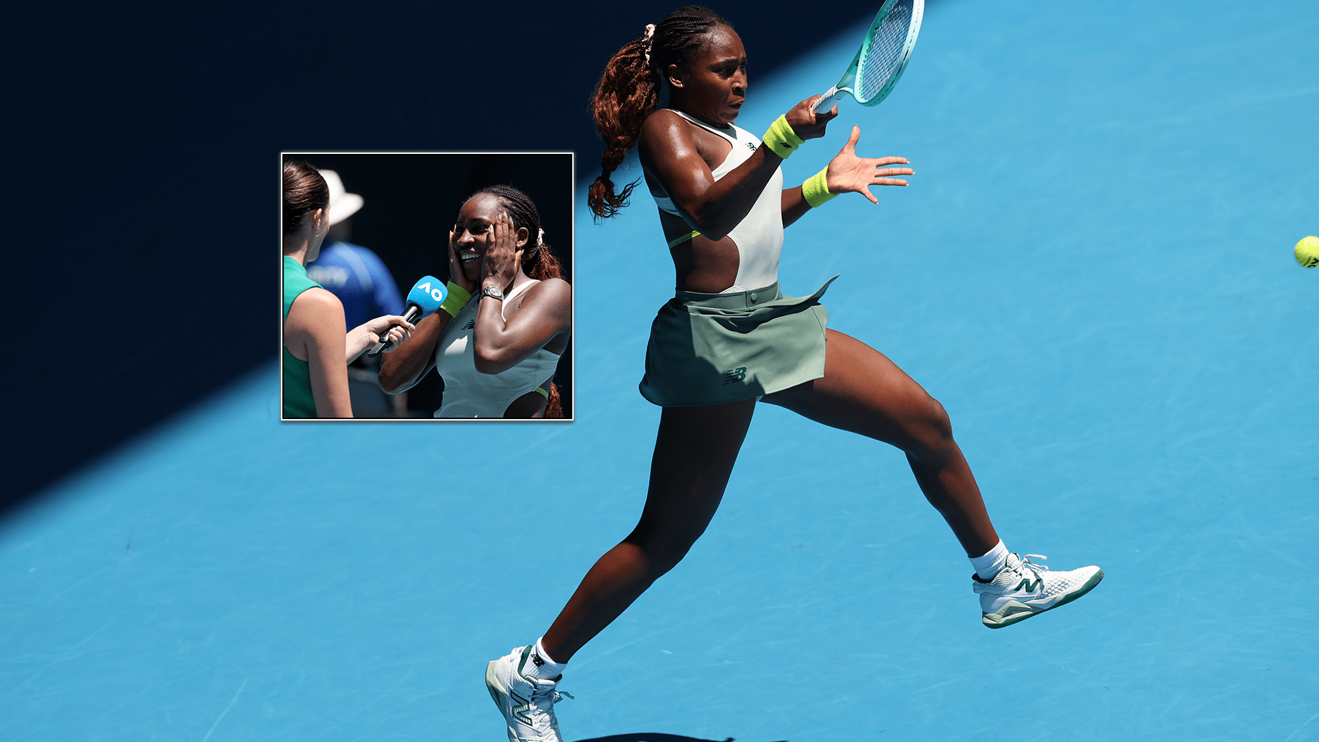 "Morate da se žrtvujete za modu": Koko Gauff razbija Marvel-inspirisan Australian Open fit fit