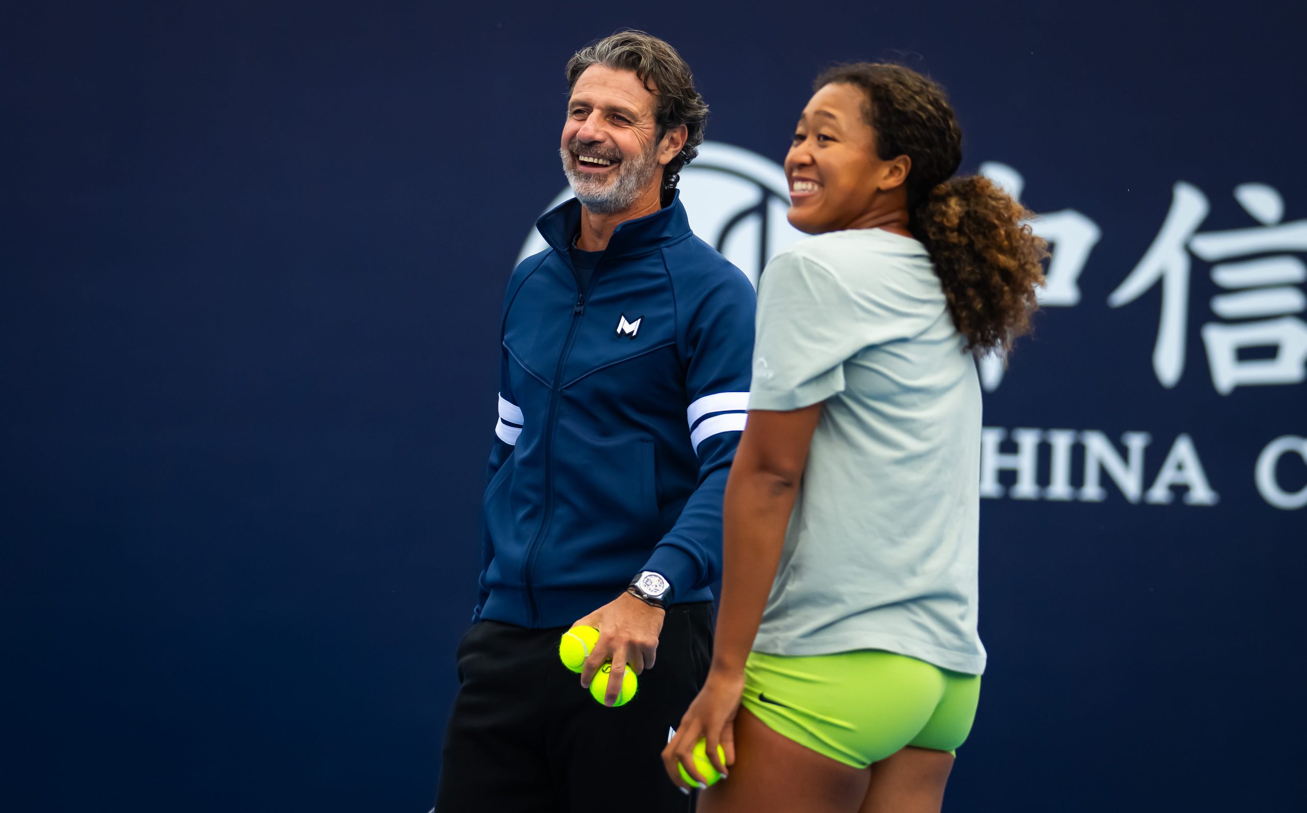 Naomi Osaka otkriva da u početku nije mislila da će se slagati sa trenerom Patrikom Mouratoglouom