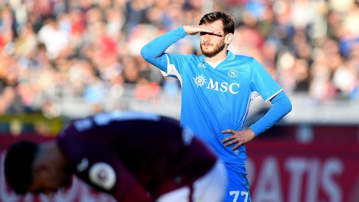 Napoli: Antonio Konte ponovo ubode Khvicha Kvaratskhelia