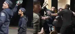 Nate Diaz se bavi incidentom u boci za vodu Makhachev