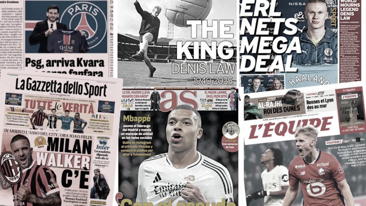 Nova uloga Kilian Mbappe šokira Madrid, AC Milan su napravili svoj izbor između Markusa Rašforda i Kajla Vokera