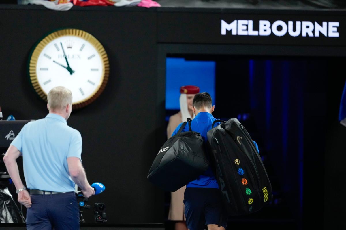 Novak Đoković će ponovo govoriti, a australijski novinar se izvinjava: "Rekao sam to u šaljivom tonu"