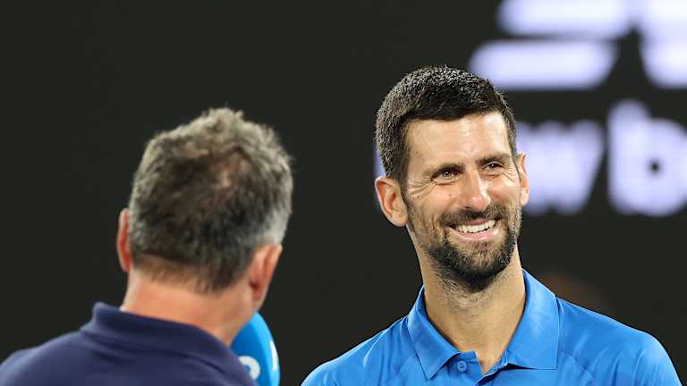 Đoković je sada izvanredan 96-9 na Otvorenom prvenstvu Australije.