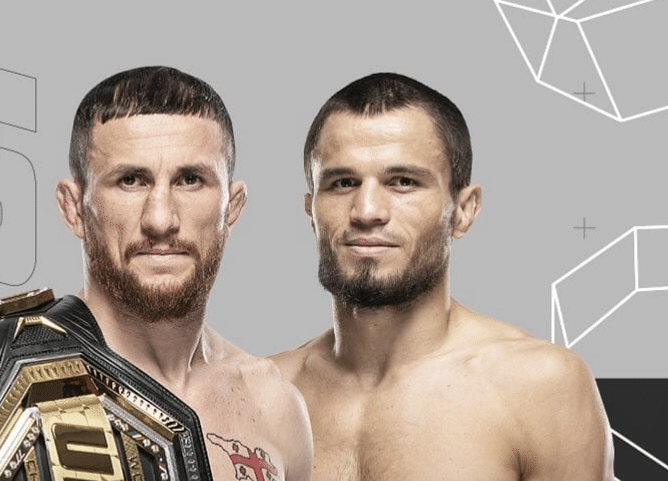 Nurmagomedov kaže da je Merab umesto toga želeo druge borbe