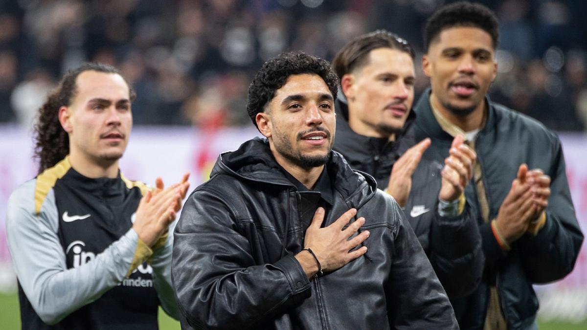 Omar Marmoush se oprostio od Frankfurta