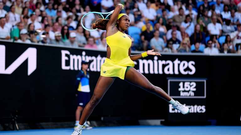 Gauff brani polufinalne bodove u Melburn Parku.