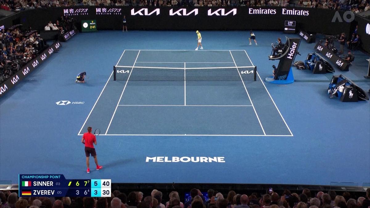 Ovo je ATP rang lista nakon pobede Sinnera u Australiji