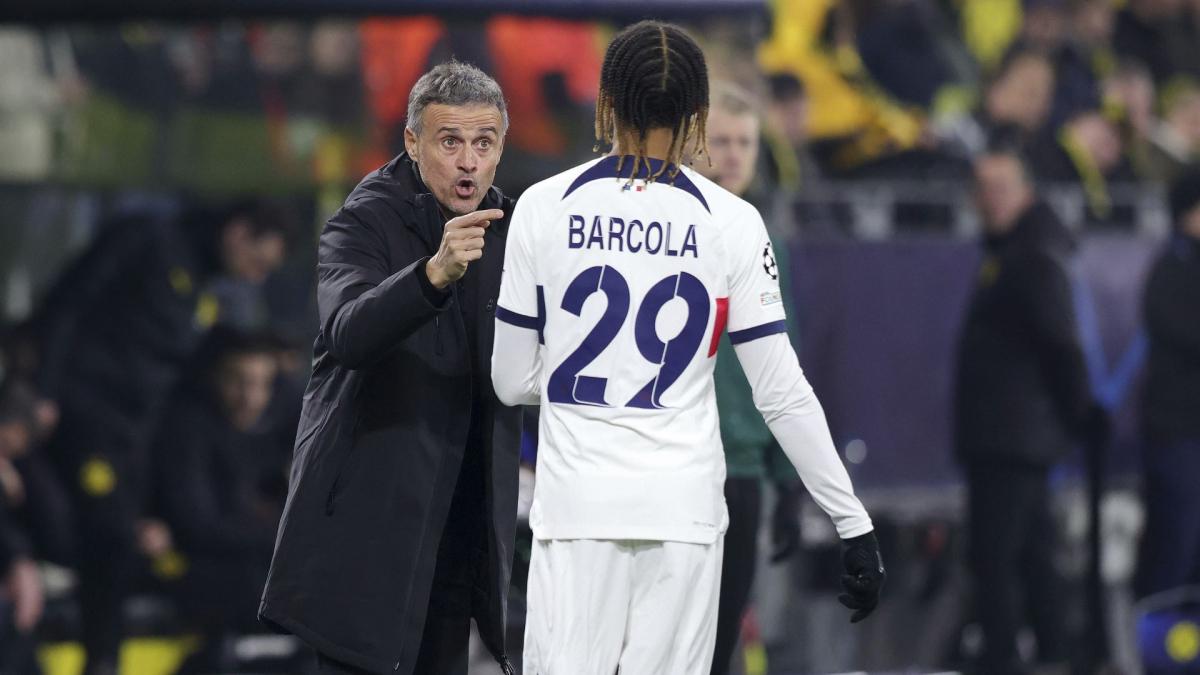 PSŽ: Odgovor Luisa Enrikea na raspoloženja Bredlija Barkole