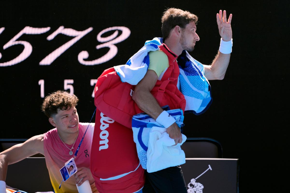 Pablo Carreno ne može da neutrališe Sheltonovu moć i oprašta se od singlova Australije