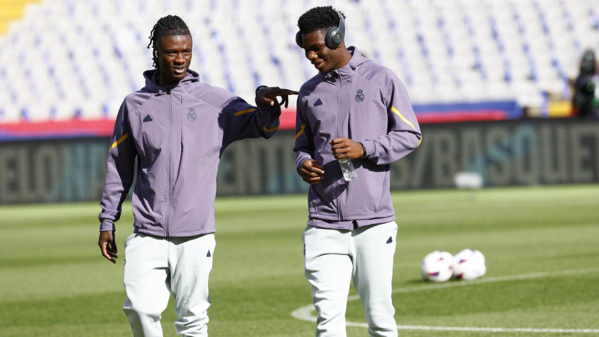 Real Madrid: Aurelien Tchouameni izviždan od strane Bernabeu
