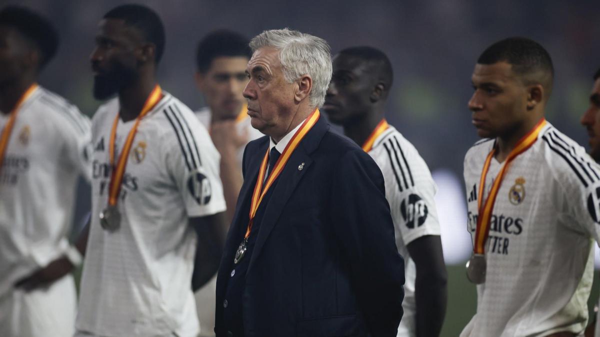 Real Madrid: Karlo Anćeloti se buni pred kritikama