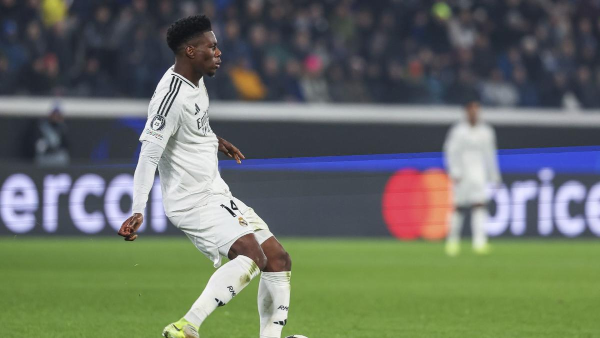 Real Madrid: Obećanje Karla Anćelotija Aurelien Tchouameniju