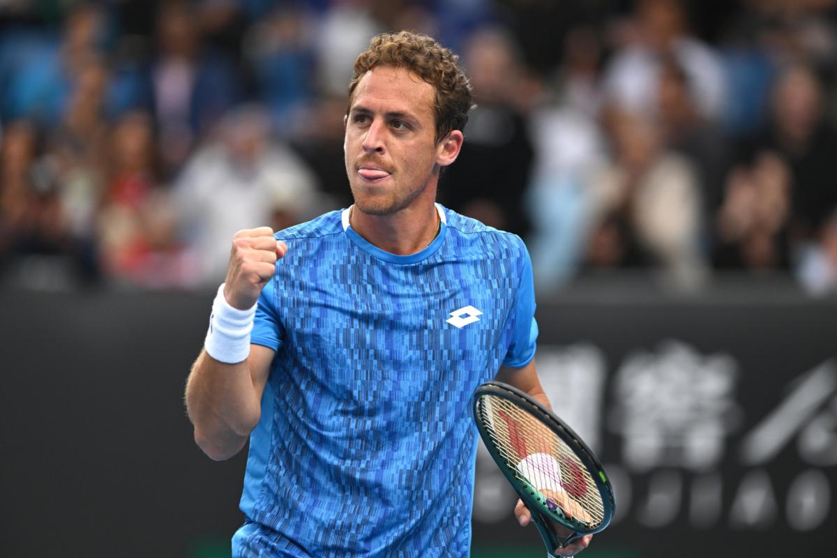 Roberto Carballes prelazi u treće kolo i dostiže svoj plafon na Australian Openu