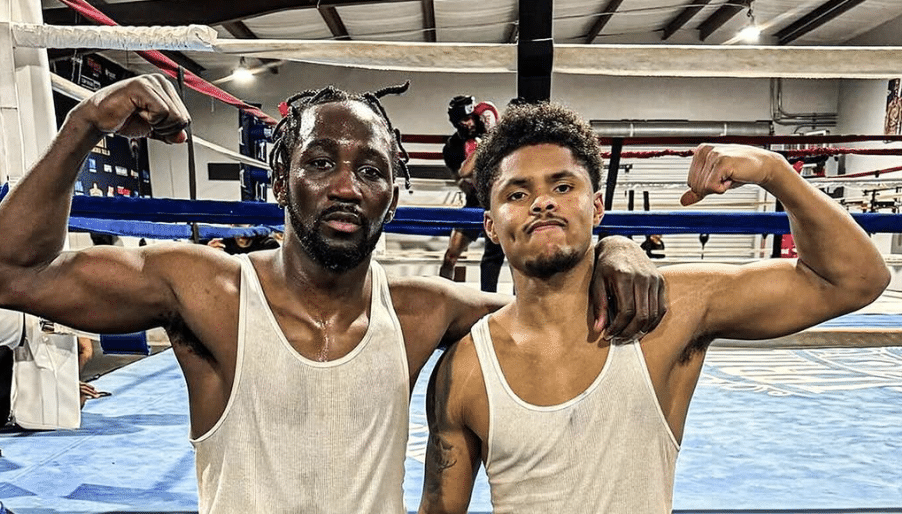 Shakur: Crawford Outboks Canelo