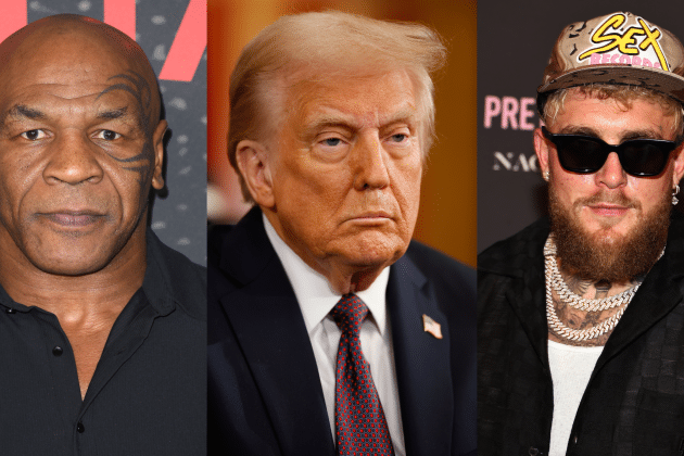 Paul & Tyson Party At Trump’s Inauguration Ball