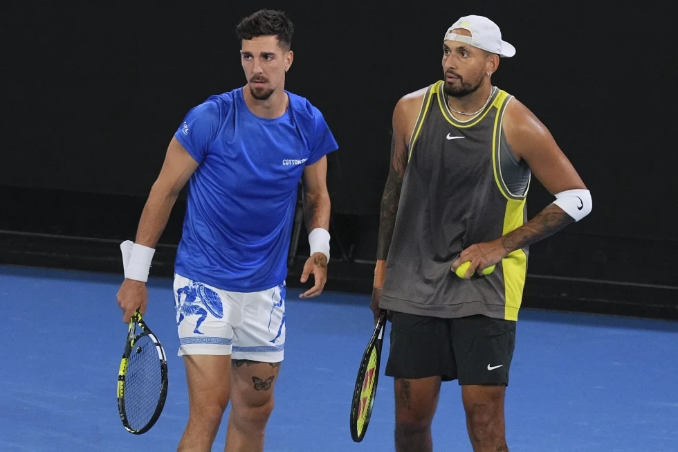 Tenis Australija upozorava protiv takmičenja u Rusiji nakon što je tamo navodno igrao Thanasi Kokkinakis
