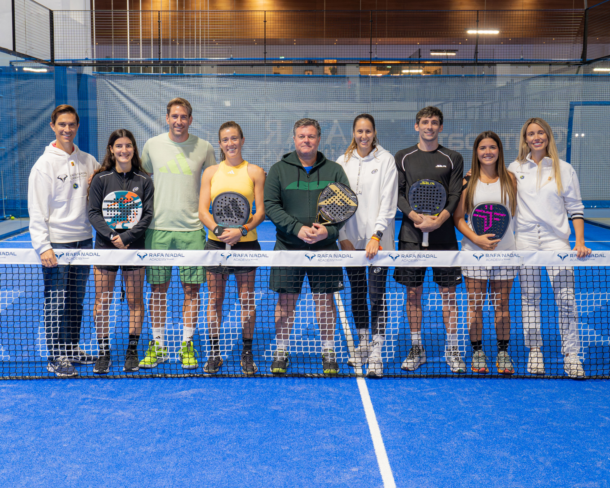 Rafa Nadal Akademija Tim 2025