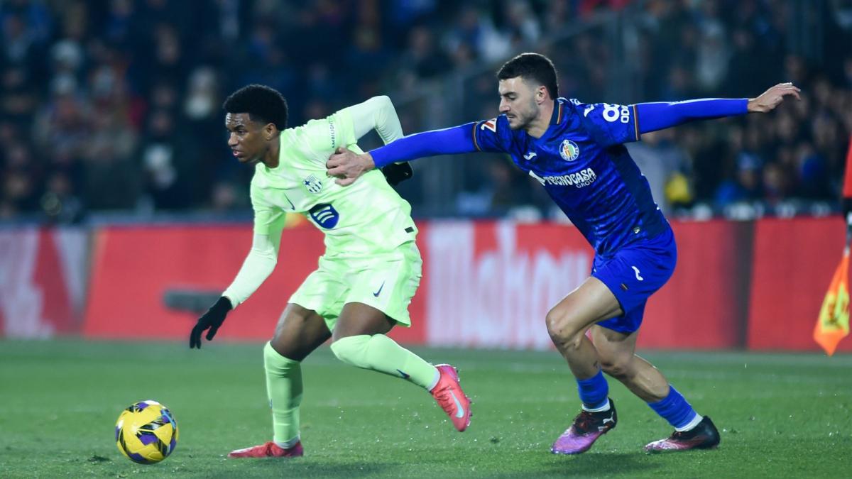 Veliki rasizam skandal tokom Getafe-Barselona