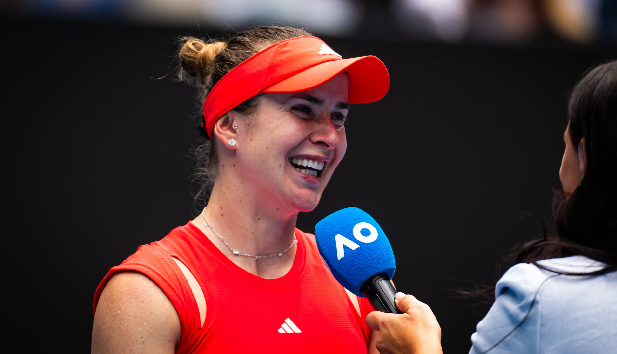 Elina Svitolina ostaje izvor inspiracije za igrače i navijače podjednako