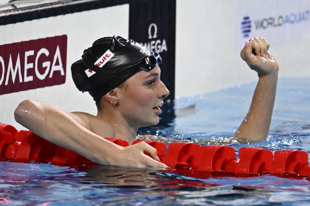 Summer McIntosh, na Svetskom prvenstvu u Budimpešti prošlog decembra