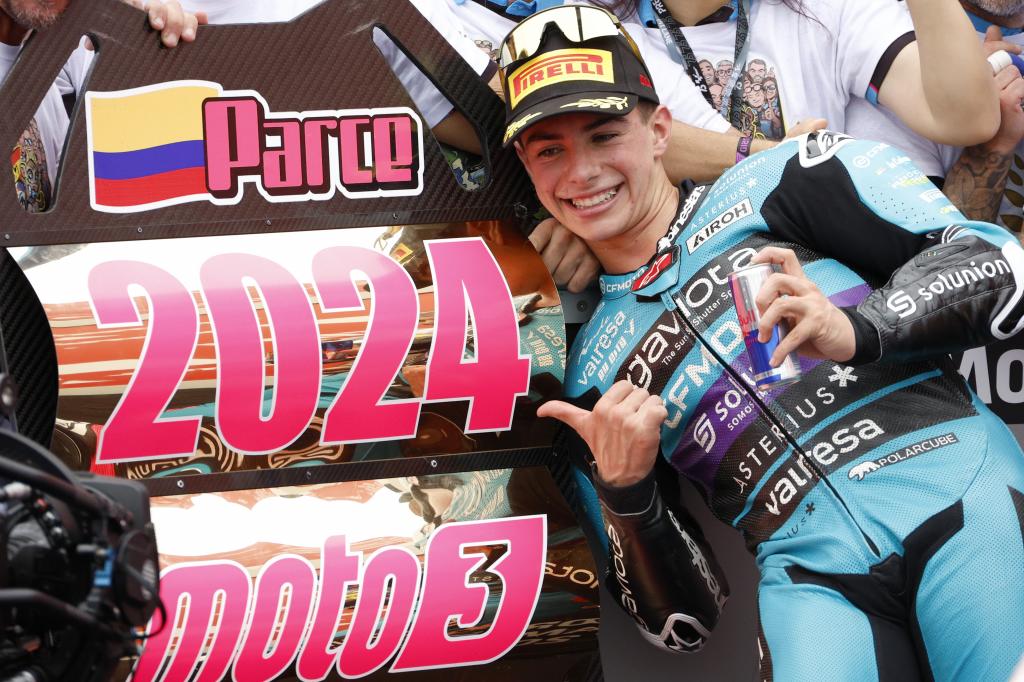 David Alonso predstavlja kao Moto3 svetski šampion