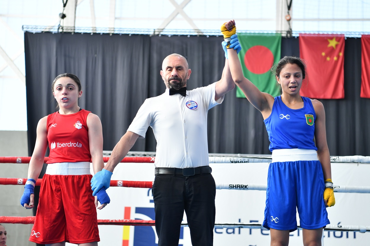 Zinnat Ferdous je prvi osvajač medalje u Bangladešu na turniru u Boksamu