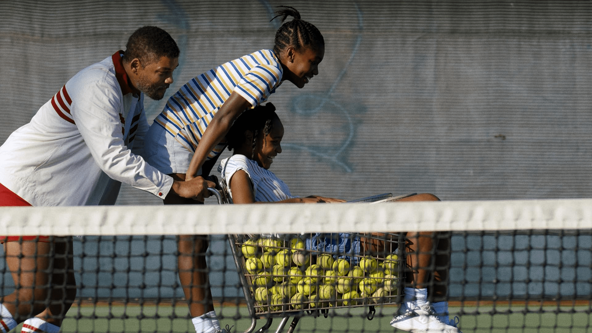 Tenis na filmu: Ocena kralja Ričarda (2021), vrhunski teniski film dostojan Oskara