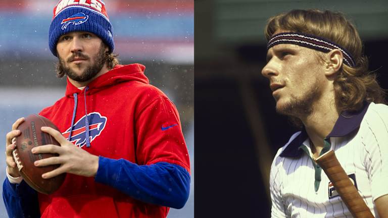 Josh Allen igra u gradu koji je upoznat sa ledom. Nadimak Bjorna Borga? Ledeni čovek.