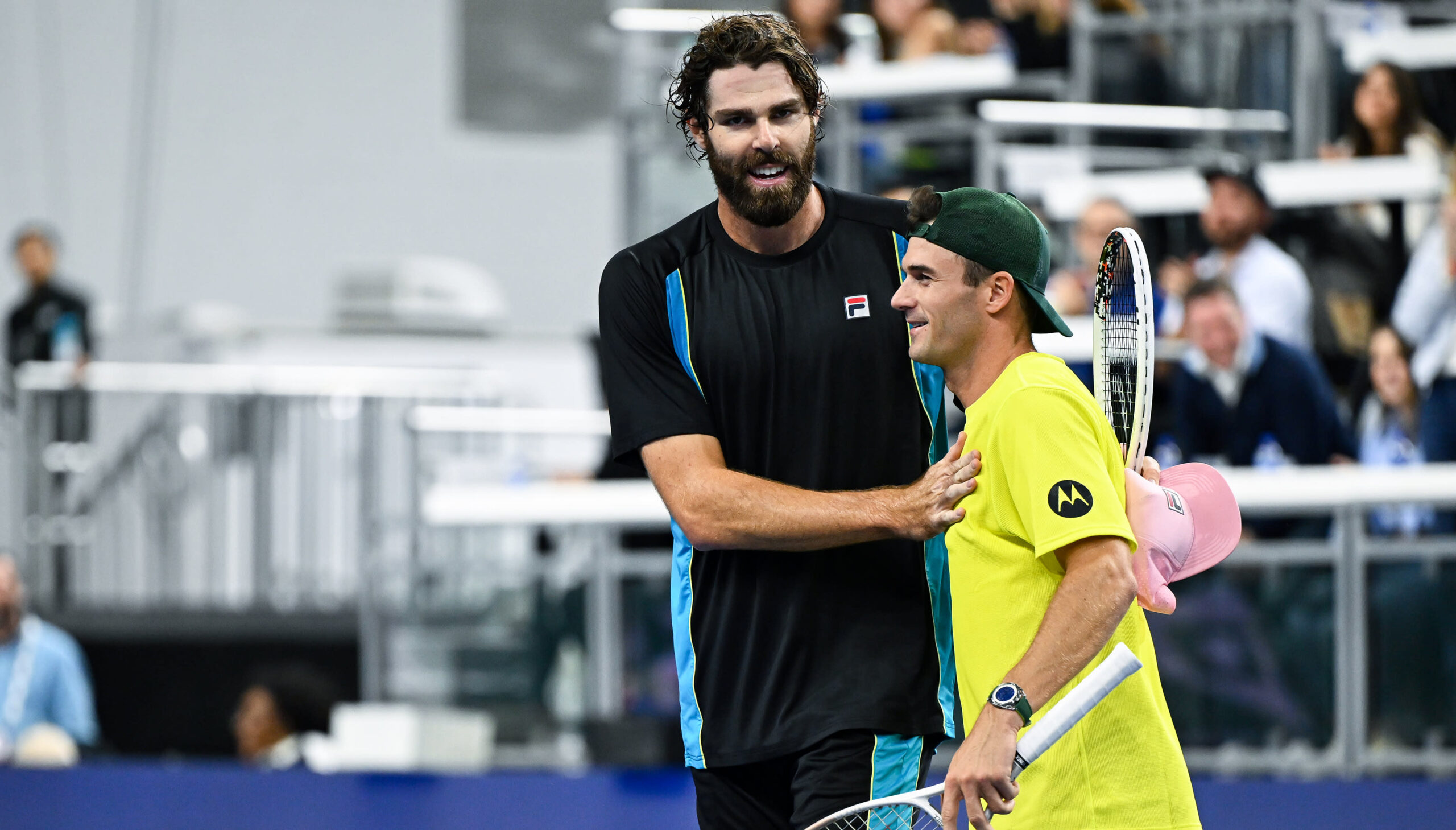 Tomi Pol seče svoj put pored Rajli Opelka u "super čudnom" zakašnjelog prvog ATP susreta na Dalas Openu