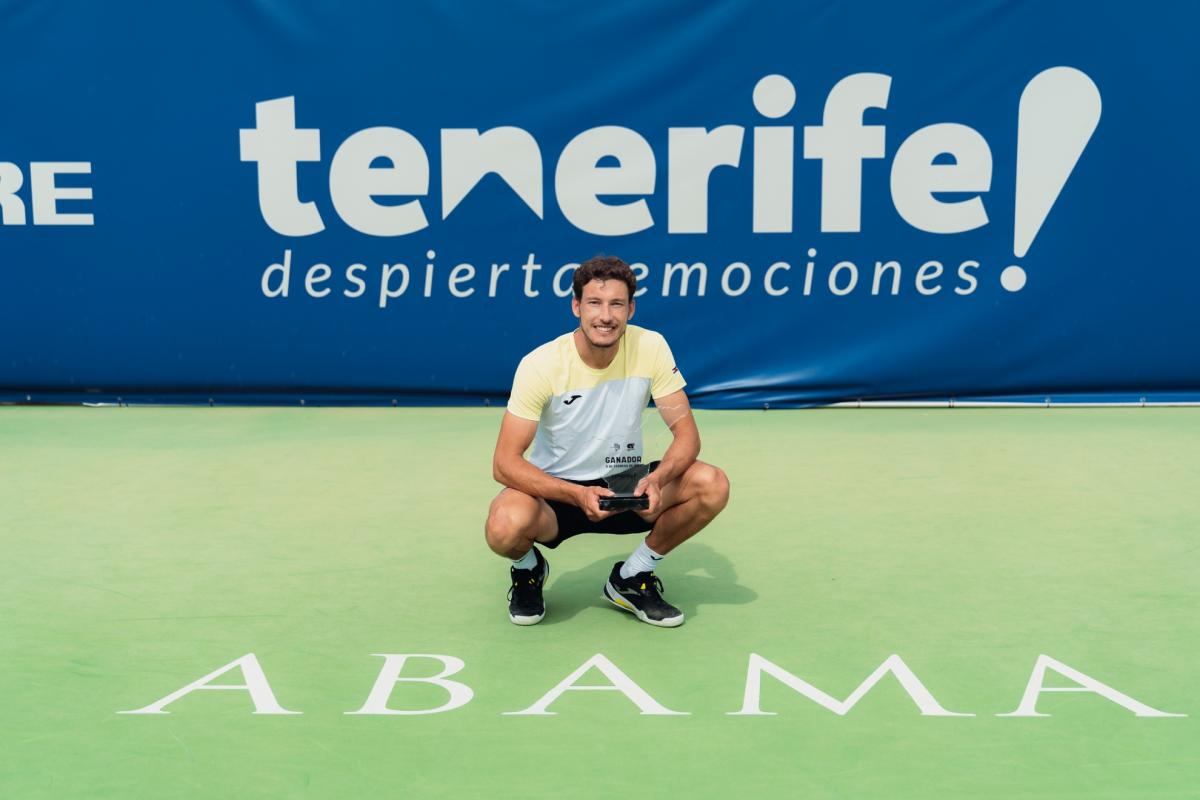Pablo Carreno ponovo pobeđuje na Tenerife Challenger