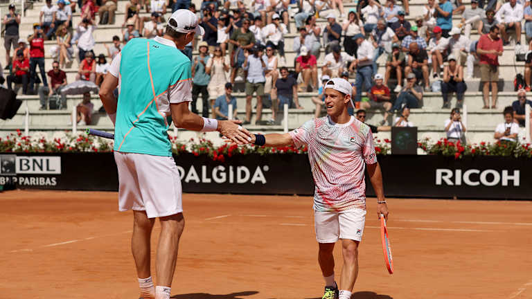 Švarcman je takođe stigao do pet ATP finala dublova u karijeri, uključujući dva na Masters 1000 - Madrid 2019. sa Timom i Rim 2022. sa 6' 10" John Isner.