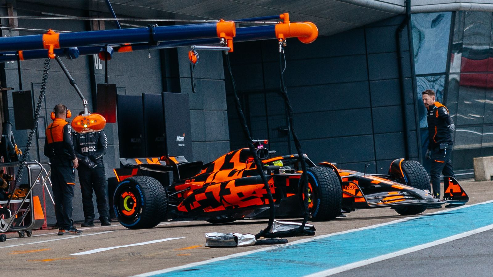 McLaren MCL39