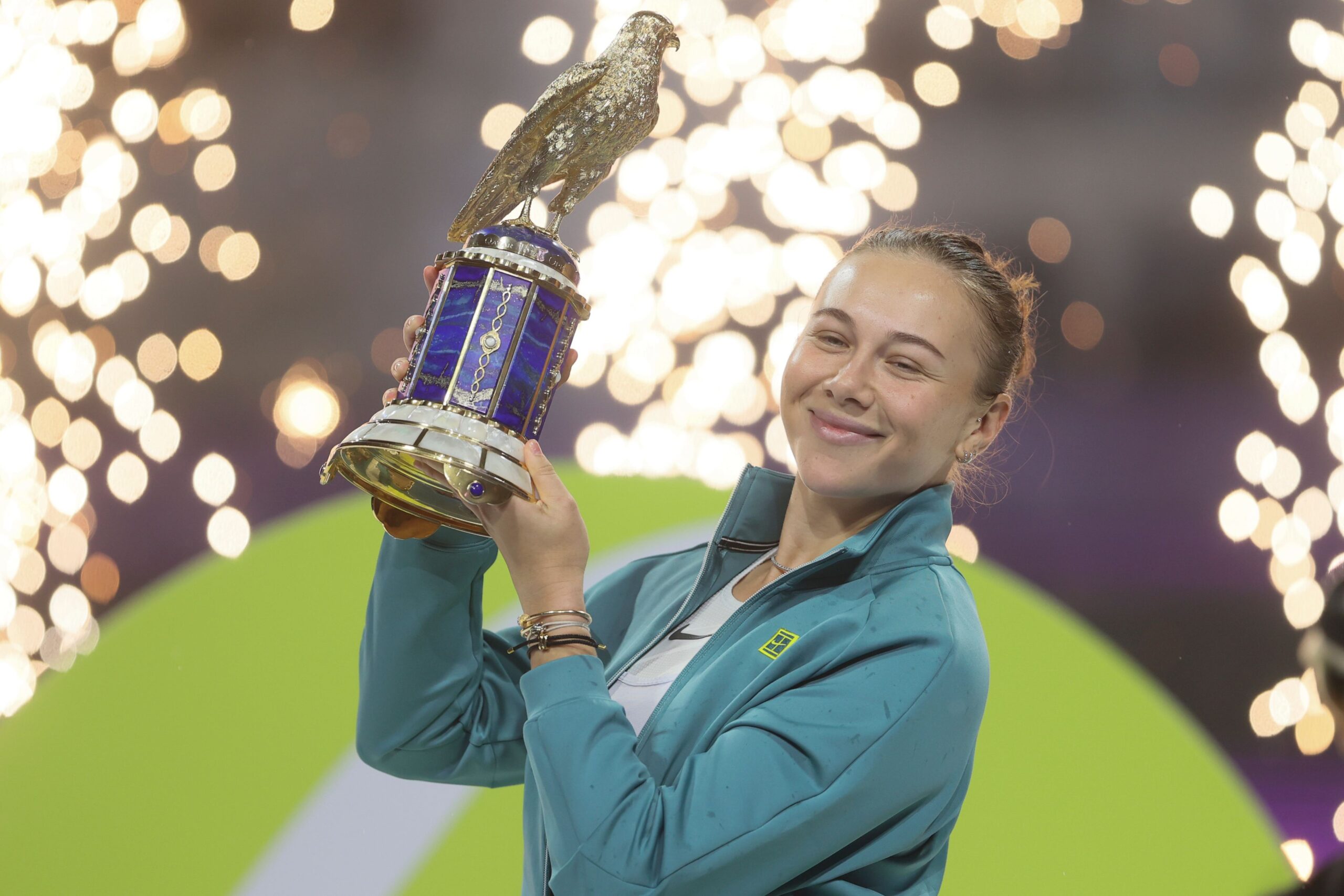 Anisimova pobedila Ostapenko u finalu Otvorenog prvenstva Katara za svoju najveću titulu