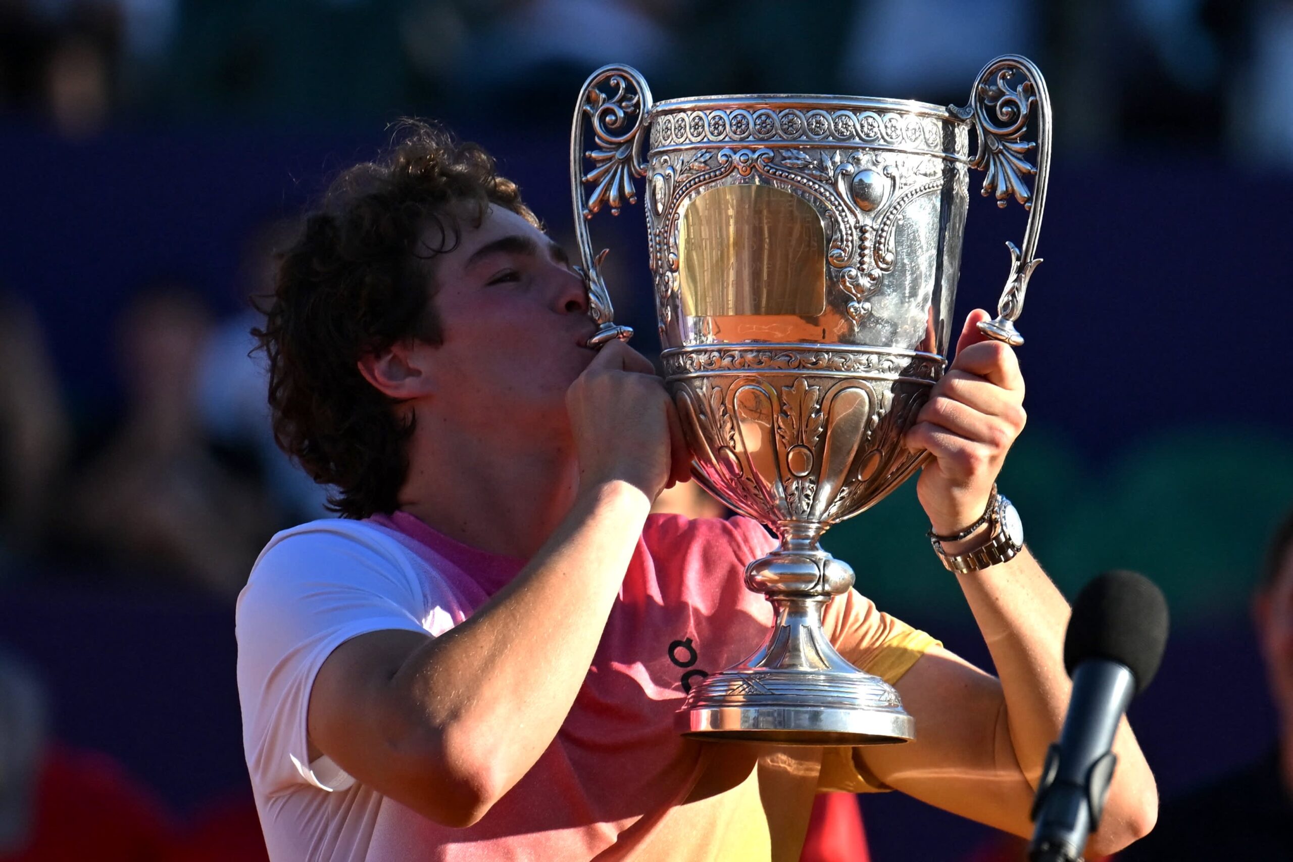 "Moj pravi san je samo da igram tenis", kaže Žoao Fonseka nakon što je osvojio svoju prvu ATP titulu u Buenos Airesu