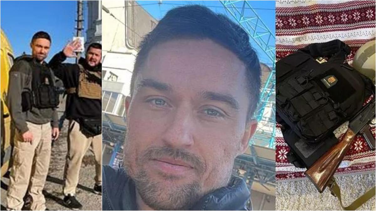 Istorijski bivši teniser koji se bori u ratu u Ukrajini: "U ovom trenutku samo želim da preživim"