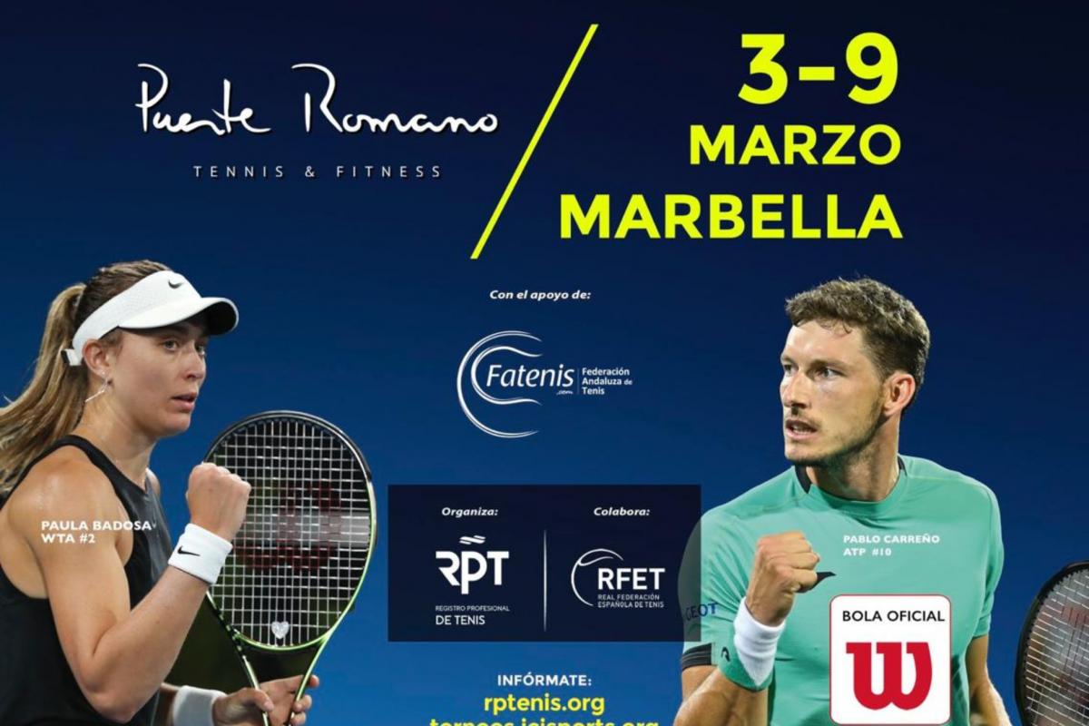 Teniski klub Puente Romano domaćin je U16 i U18 na KSKSKS RPT National Circuit - MARCA by Wilson