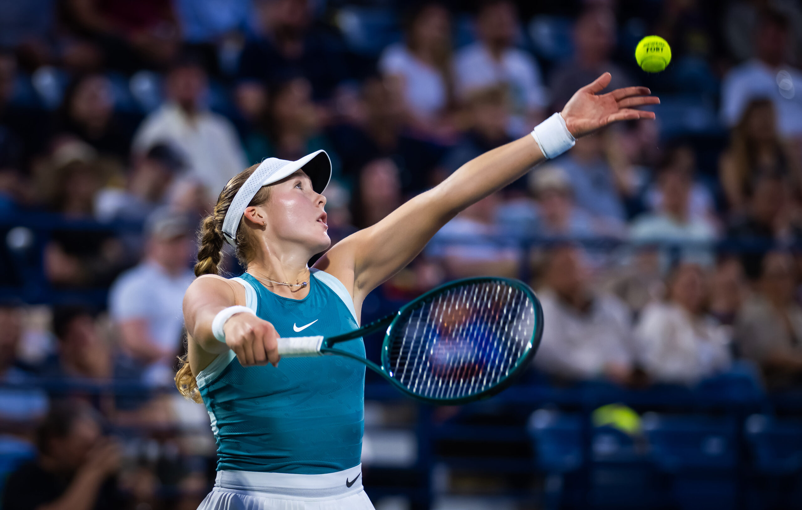 Dubai klađenje Previev: Klara Tauson vs. Mirra Andreeva