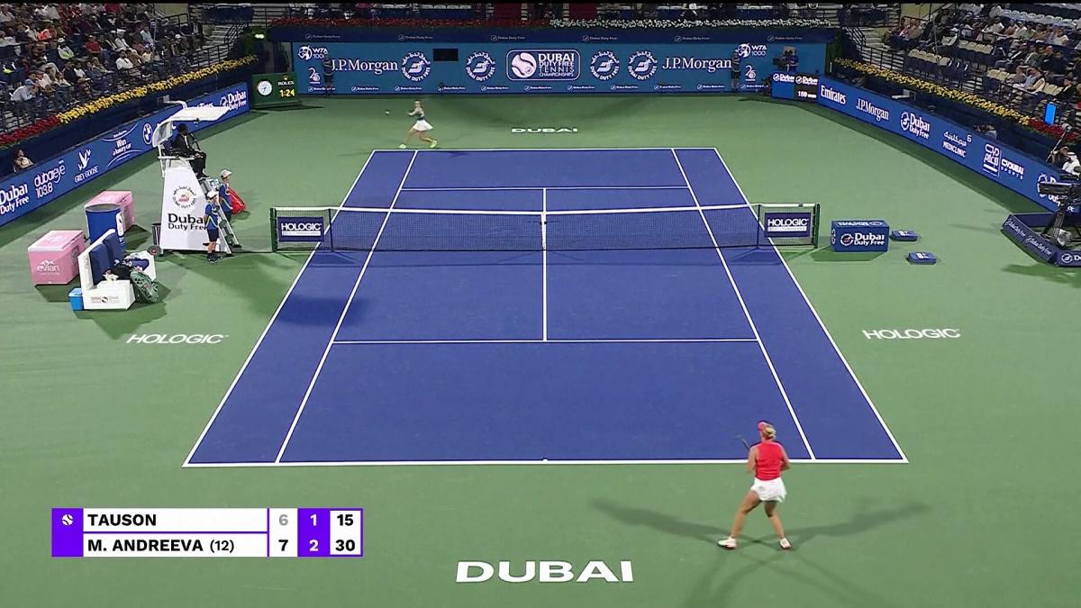 Mirra Andreeva je najmlađa WTA 1000 šampionka u Dubaiju i izbacuje Badosu iz top 10 na svetu