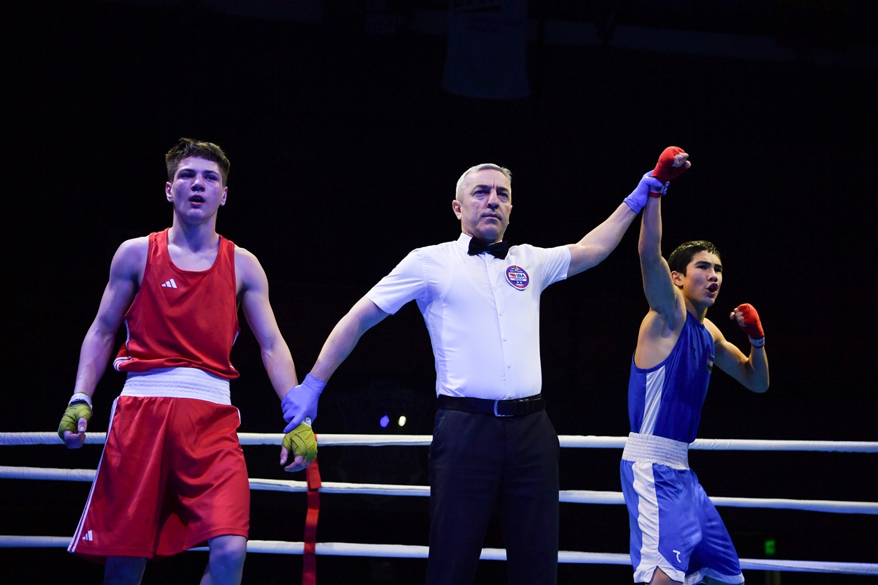 Kazahstan i Uzbekistan dominirali su u juniorskom finalu u Braili