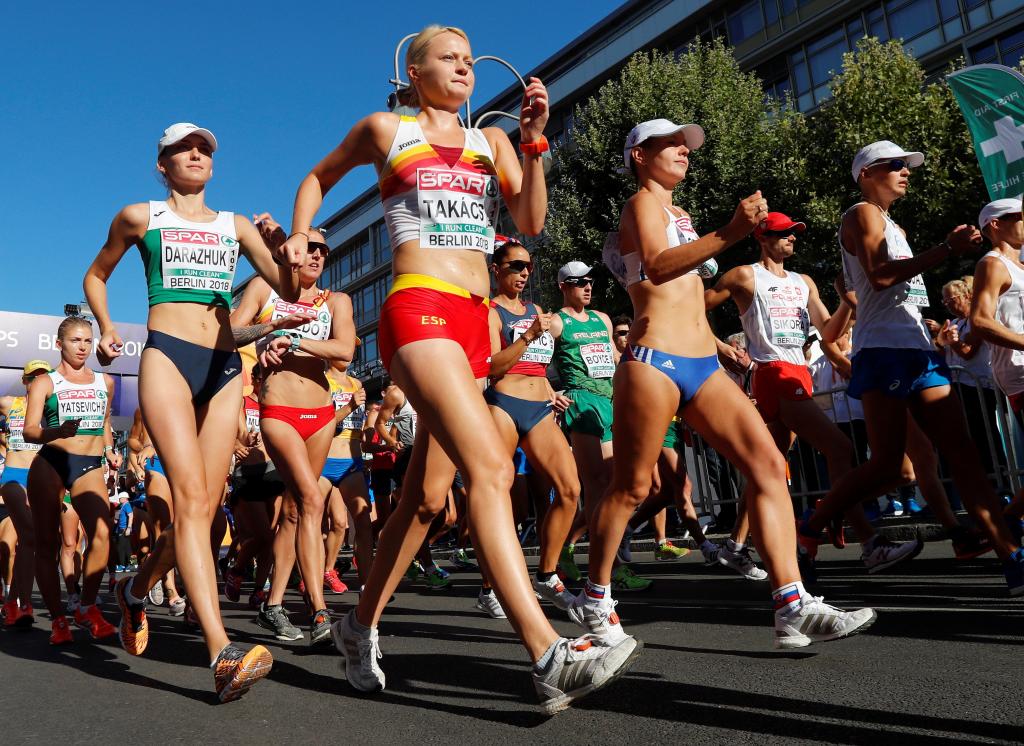 Julia Takacs, na Evropskom prvenstvu u Berlinu 2018. godine