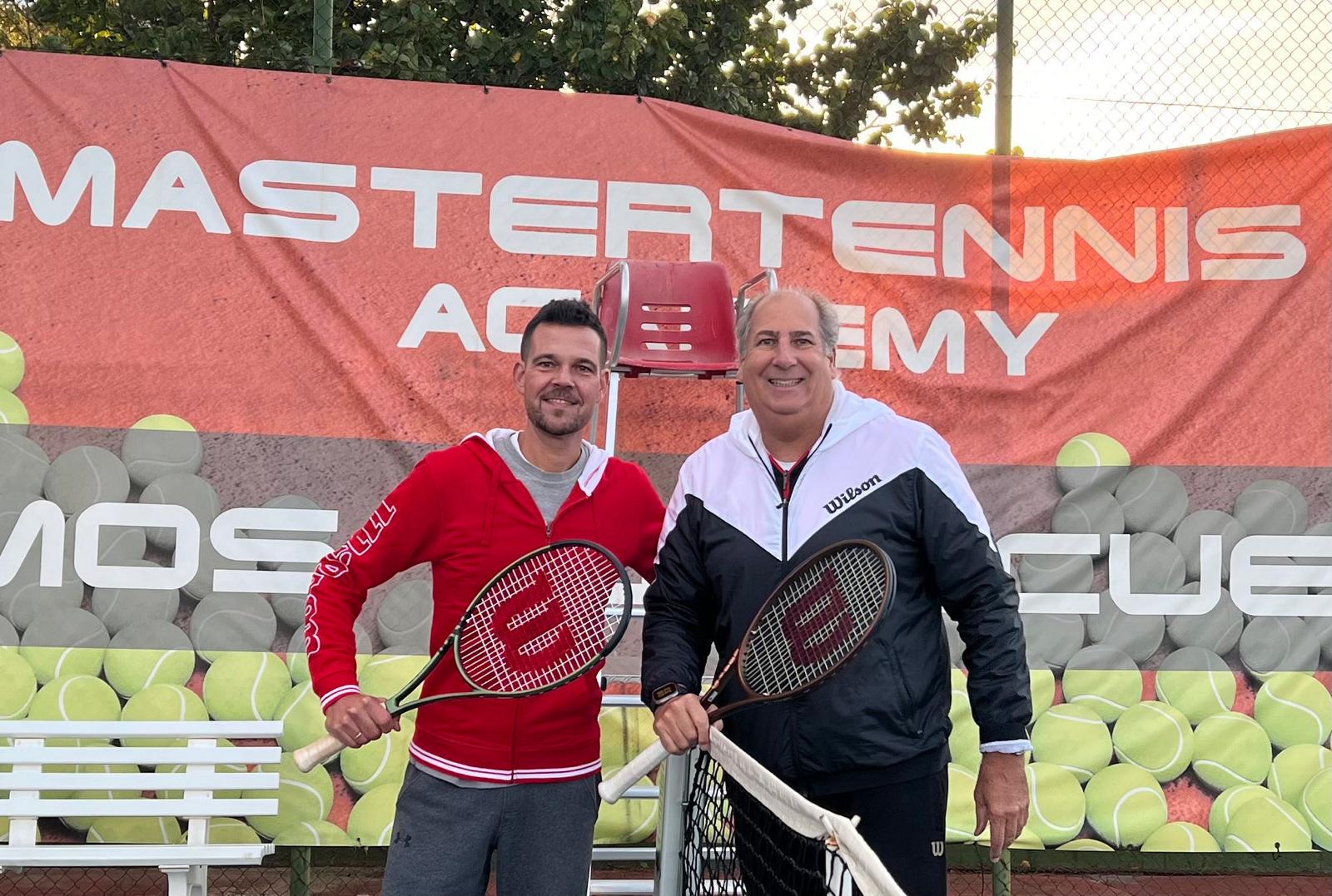 Carlos Marcote i Luis Mediero