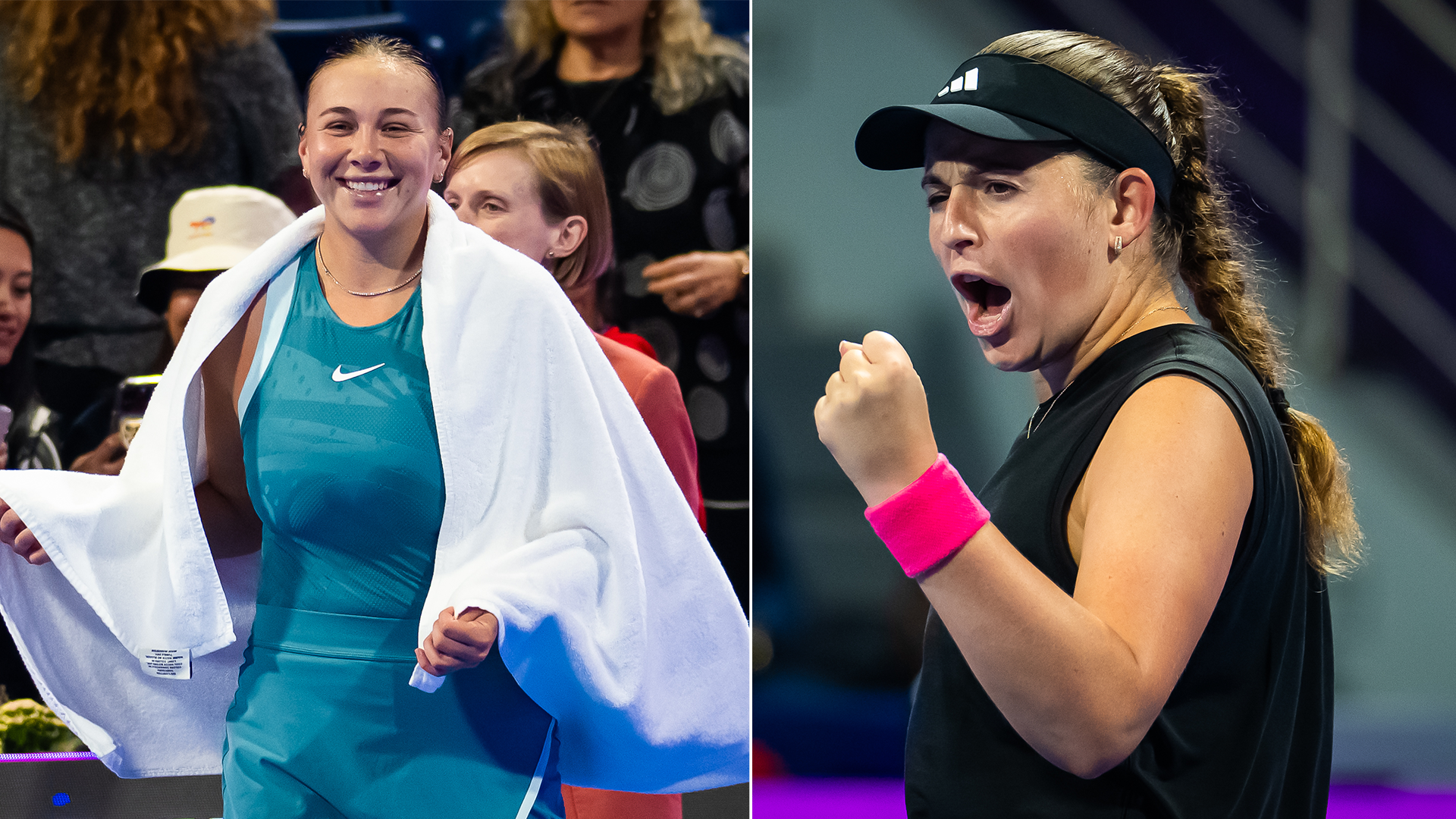 2025 VTA Doha finalni pregled: Amanda Anisimova vs. Jelena Ostapenko
