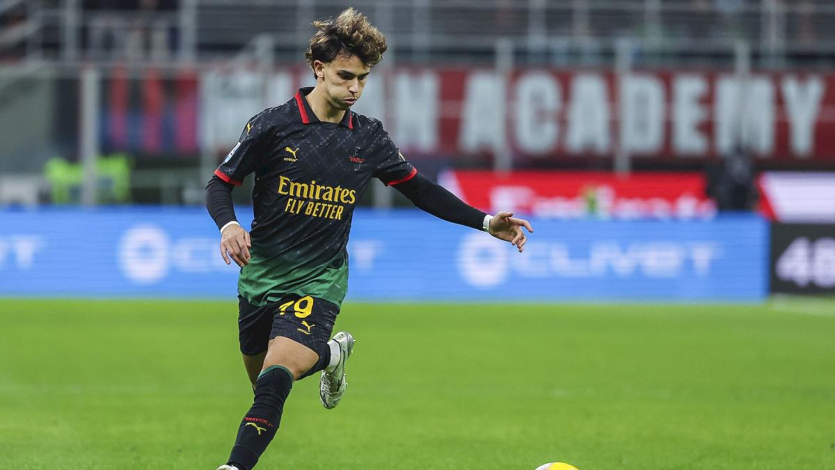 AC Milan: Čarobni debi Žoao Feliksa