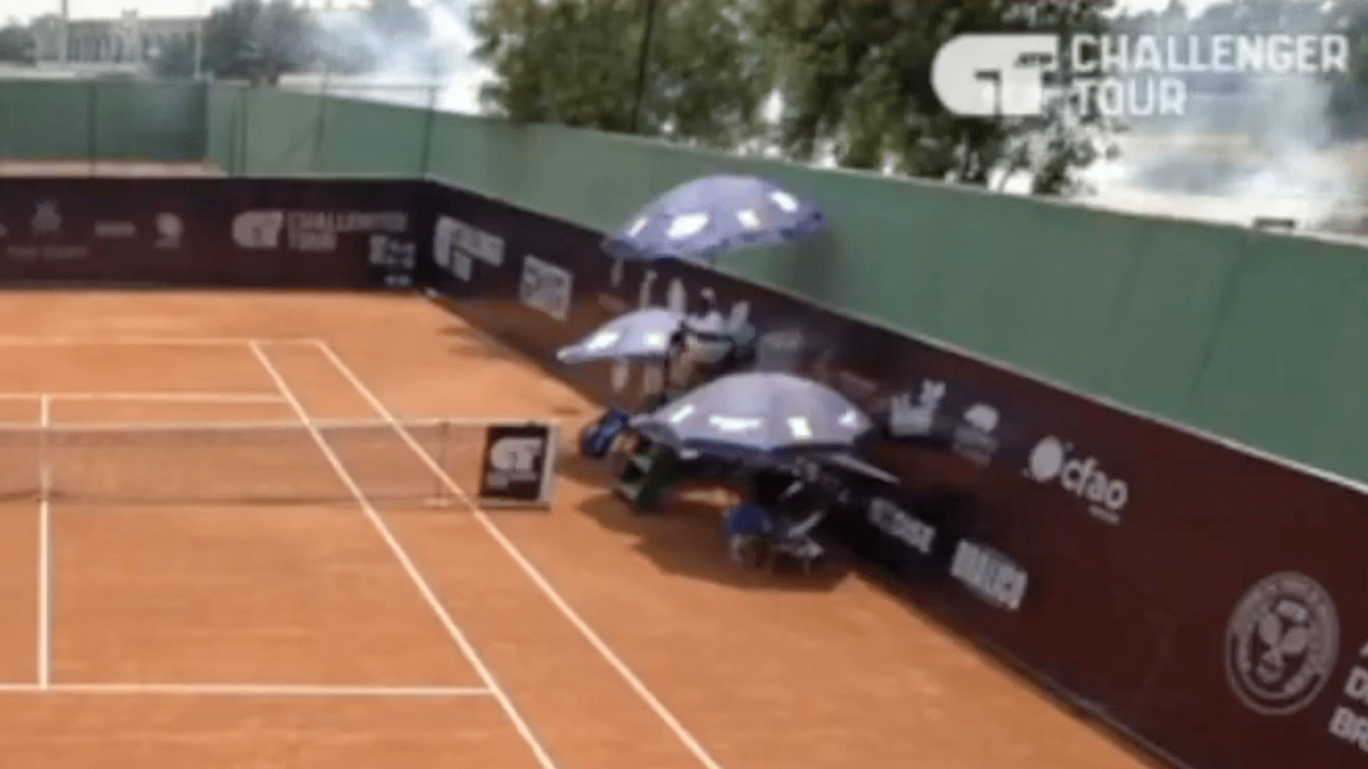 ATP Challenger događaj u Brazzaville, Kongo prekinut prijavljenom pucnjavom u blizini turnira