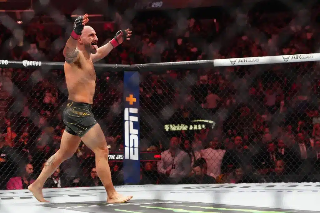 Aleksandar Volkanovski šalje poruku Dijegu Lopesu uoči njihovog aprilskog meča