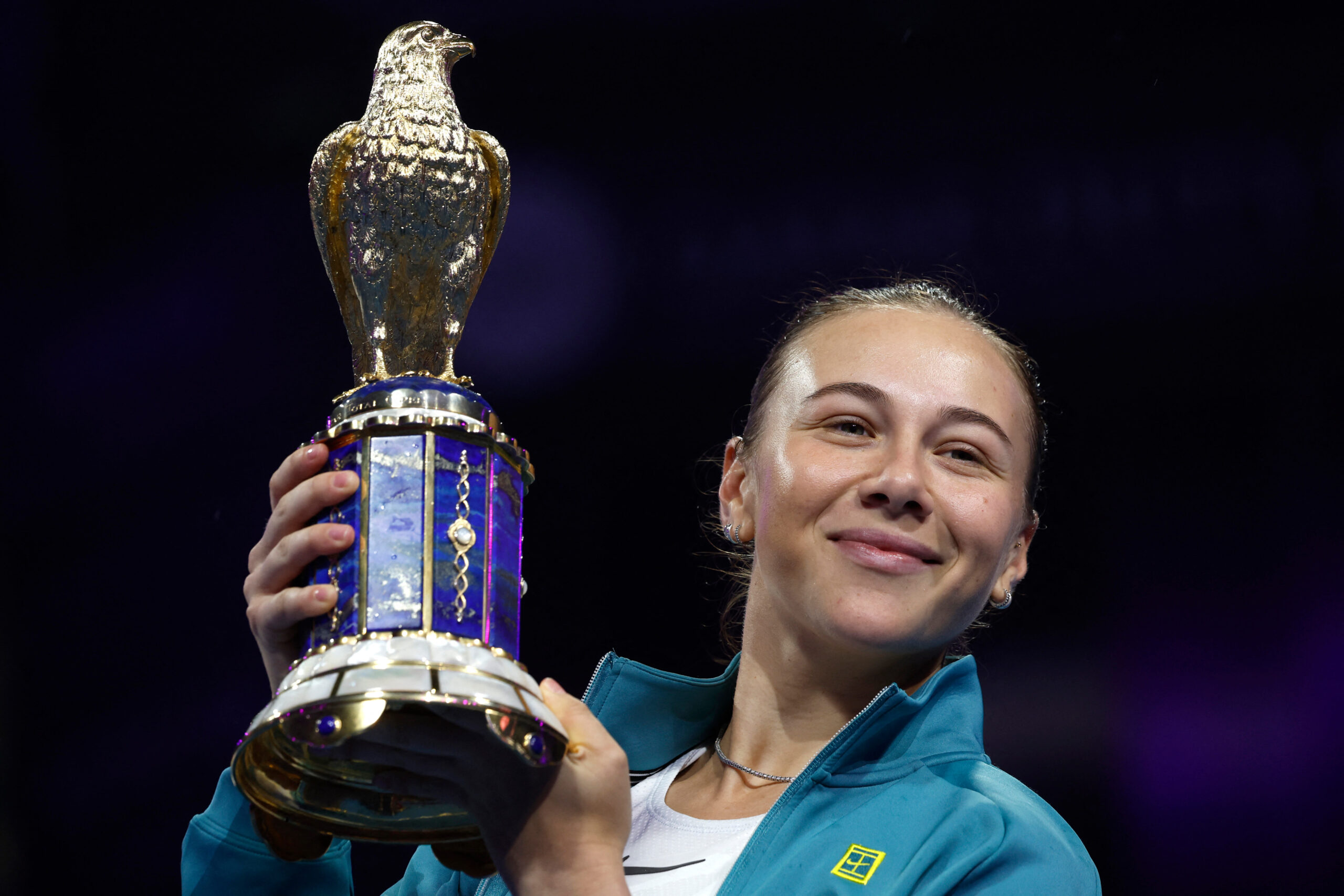 Amanda Anisimova pobedila u finalnom obračunu u Dohi protiv Jelene Ostapenko