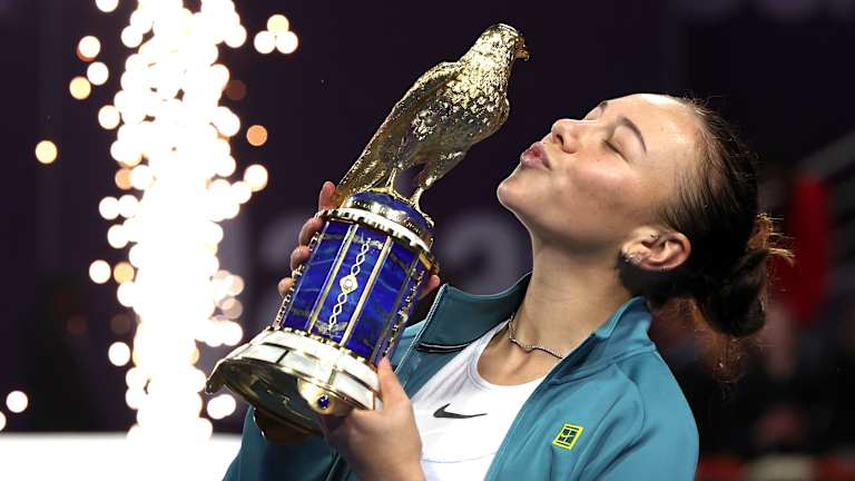 Anisimova svakako pripada u Top 20 - sa samo 23 godine, ona ima 23 pobede u karijeri nad Top 20 igrača.