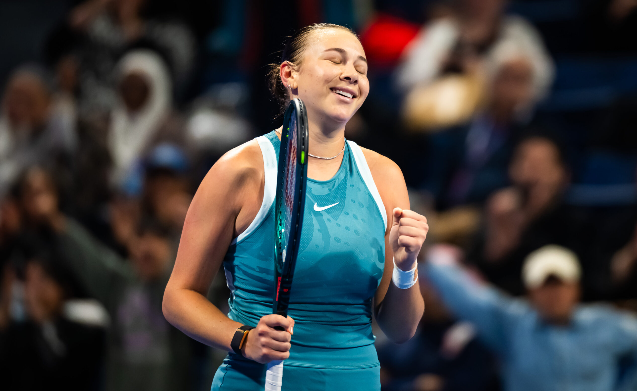 Amanda Anisimova stigla do drugog VTA 1000 finala, će se suočiti sa Jelena Ostapenko u Dohi