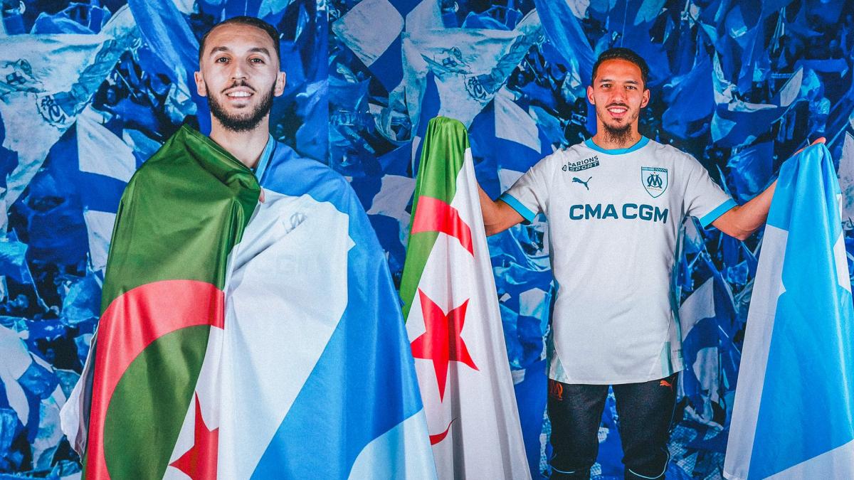 Amine Gouiri-Ismael Bennacer, novi duo sa alžirskim zaokretom koji pali OM i Alžir